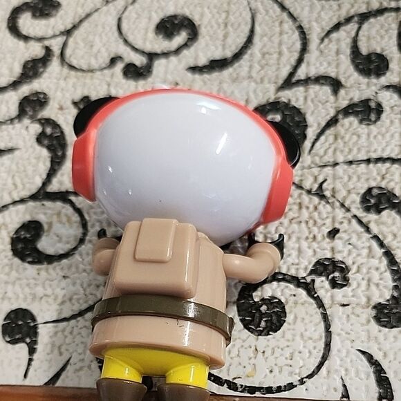Panda Toy Figure with Headset - Picture 2 of 2